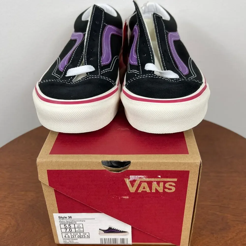 Vans new ua